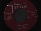 TONY FARRELL : Stumpy Stump / A Flame In My Heart 45 Oldies