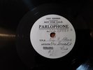 RARE 78 RPM TEST RECORD. ROY SMECK TRIO. PARLOPHONE. AM I BLUE.