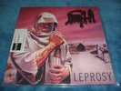 DEATH -LEPROSY- AWESOME RARE BLACK VINYL RELAPSE RECORDS MADE IN USA MINT CODE