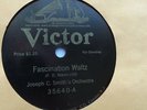 Joseph C. Smith 78rpm Single 12-inch Victor  Records #35640 Fascination Waltz