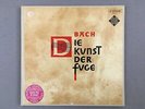 F654 Bach Die Kunst der Fuge Redel  2LP Telefunken LT 6535/36