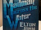 Vtg 1973 ELTON JOHN Vinyl MADMAN ACROSS THE WATER Album RECORD Lp Rocketman EUC