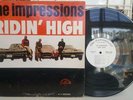 The Impressions - Ridin' High ABC-Paramount LP ABC-545 VG++ SOUL WLP MONO
