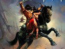 MANOWAR 'Live At The Achterolmen, Belgium 1986' 2019 US 2-LP, CLEAR MARBLED WAX