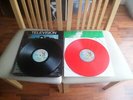 TELEVISION MARQUEE MOON  UK 1st PRESS PLUS FOXHOLE LIMITED RED VINYL 12'' SINGLE