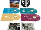 Emerson, Lake & Palmer The Anthology [4LP] Colored Vinyl, insert, half-speed