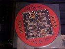 KISS Live In Hell Cleveland Ohio 1975 Picture Disc Vinyl Album GEMA # PD004