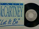 PAUL McCARTNEY Let it Be PROMO 45 from France EMI Parlophone SP 1536