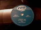 1958 ROCK N ROLL DOO WOP 78 RPM DION & BELMONTS on CANADA REO ''I WONDER WHY''