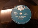 1958 ROCK N ROLL DOO WOP 78 RPM DION & BELMONTS on CANADA REO ''NO ONE KNOWS''