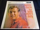 BOBBY DARIN - FOR TEENAGERS ONLY EP  1960 LONDON RE-K 1286 RARE UK EP PIC SL EX