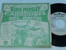 ELVIS PRESLEY rare Peru Peruvian Perou single CARROUSEL DEL AMOR promo FTA 390