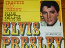 ELVIS PRESLEY rare Italy Italian Italiana single Frankie and Johnny 45N 1480