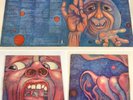 KING CRIMSON In The Court of The Crimson King 1969 12” 33rpm Vinyl Record Island