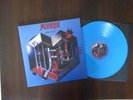 ACCEPT - METAL HEART - 180g BLUE COLORED VINYL - GATEFOLD - BACK ON BLACK