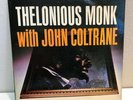 THELONIOUS MONK W/ JOHN COLTRANE JAZZLAND LP JLP 46 Mono Original Excellent