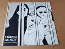 SIMPLE MINDS - first rare recordins - 12'