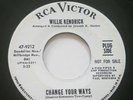 Willie Kendrick - Change Your Ways / What's that on your finger