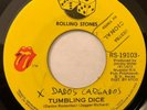 ROLLING STONES - Sweet Black Angel / Tumbling Dice - RARE EL SALVADOR 45
