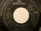 PAUL McCARTNEY - Ebony & Ivory / Rainclouds  - RARE BARBADOS 45