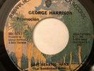 GEORGE HARRISON - Soft Hearted Hana / Blow Away - RARE PANAMA 45