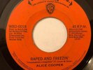 ALICE COOPER - No More Nice Guy / Rapped and Freezin' - RARE EL SALVADOR 45