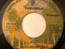 FUNKADELIC - Knee Deep - RARE PANAMA 45 PROMO