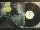 JOHN LEE HOOKER   THAT'S MY STORY   RIVERSIDE OBC-538   LIKE NEW    Delta Blues
