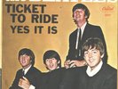 BEATLES--WEST COAST VARIATION PICTURE SLEEVE ONLY--(TICKET TO RIDE)--PS--PIC-SLV