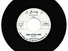 RARE PITTSBURGH DOO WOP 45 THE CARAVELLES ONE LITTLE KISS ON JOEY  VG+ ORIGINAL