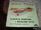 NATALINO OTTO A.SEMPRINI  SANREMO'58 