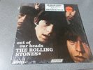 The Rolling Stones Out of Our Heads mono LP in shrink w/Satisfaction sticker