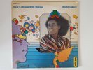 Alice Coltrane - World Galaxy LP Impulse  Stereo AS-9218 VG+/VG+