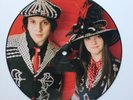 the WHITE STRIPES PROMO PICTURE DISC 45 RECORD 7