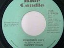 Rare 70s Soul 45 - SNOOPY DEAN - LET ME WRAP YOU IN MY LOVE on BLUE CANDLE