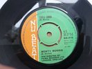 Rocksteady, Bunny & Ruddy, On The Town /Monty Morris, Simple Simon  Nu Beat, VG+