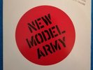 New Model army. Rare stamped sleeve with flexi. Bittersweet. Quiet records. 1983