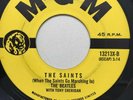 THE BEATLES  ON MGM CANADA QUALITY 13213 MY BONNIE THE SAINTS  VG+