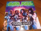 Overkill ?– Taking Over ..org,1987..Noise..in very good condition..rare