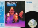 DEEP PURPLE BURN WARNER P-8419W Japan OBI VINYL LP