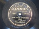 Rare Edison Needle Type Electric  Murray, Walter Scanlan 