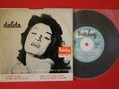 Dalida Ep pressage Espagne . Méga rare .(1957)