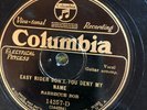 Columbia 14257D Barbecue Bob EASY RIDER DON'T DENY MY NAME 78 rpm 1927 V+ BLUES
