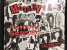 Motley Crue 12 Inch Single Primal Scream With Patch New