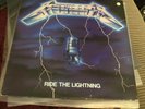 Metallica - Ride the lightning 1st press MFN27