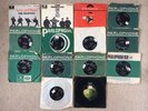 BEATLES, Collection 12 x 7” Singles, 2 x 7” EPs, Vinyl Records