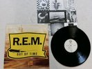 REM OUT OF TIME 1ST PRESS 1990 EUROPE VINYL LP WARNER BROS ROCK NICE COPY