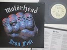 LP MOTORHEAD Iron Fist VIP6824 BRONZE JAPAN Vinyl
