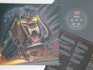 LP MOTORHEAD Orgasmatron VIL28054 GWR JAPAN Vinyl