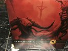 Heaven And Hell The Devil You Know Vinyl Lp. Used Like New.  Black Sabbath Dio